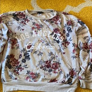 This is a Los Angeles California sweater!